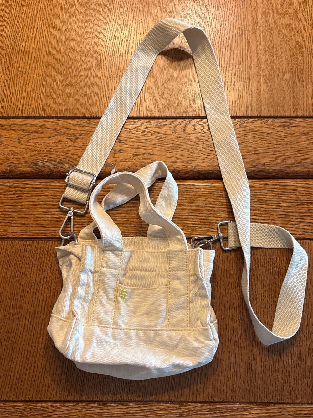 Canvas Crossbody Tote